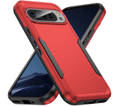 Shockproof Hybrid Case Dual Layer Cover for Google Pixel 9 9A 9 Pro 8 8A 8 Pro 7 7A 7 Pro 6 6A 6 Pro 4G 5G Screen Protector Case