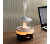 Rain Cloud Night Light humidifier with raining water drop sound and 7 color led light essential oil diffuser aromatherapy