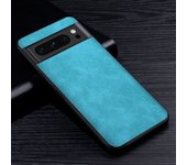 Premium PU Leathe Phone Case for Google Pixel 8 7A 6A 8 7 6 Pro Scratch-Resistant Solid Color Cover for Google Pixel 8 Pro Funda