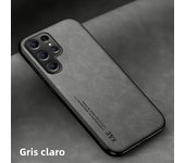For Samsung S24 Ultra Magnetic Sheepskin Leather Case For Samsung Galaxy S23 Ultra S22 Plus S21 S20 S20FE S23FE S21FE Soft Cover