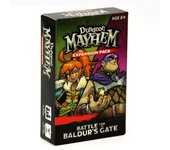 Juego de Cartas de Aventura - Dungeon Mayhem (Monstruos, Estrategia)