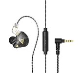 QKZ AK6 EDX Pro 1DD Earphone Copper Dual Driver inear HIFI Stereo headset Monitor Sports Earbuds With Mic Gaming Headphone ZST X