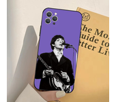 1pc Singer P-Paul McCartney Phone Case Silicone Soft For IPhone 16 15 14 13 12 11 Plus Pro Max Plus