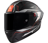 Casco de moto Ff103Plusc Kre+ Carbon Kraker Mt Helmets