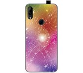 Tumundosmartphone Funda Gel Tpu para Huawei P Smart Z diseño Abstracto Dibujos
