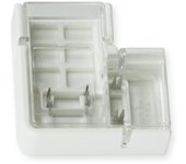 Barcelona LED Conector estanco esquina para tira LED COB 220V - 2 pines - Tira 12mm - IP67