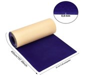 78.5x15.7 Inch Dark Green Christmas Self Adhesive Velvet Flock Liner Velvet Fabric for Jewelry Drawer Craft Fabric
