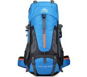 70L Mochipa Grande Para acampar y senderismo, Mochipa Ligera impermeable de gran capacidad para exteriores para hambres y mujeres