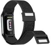 Wave Nylon Magnetic Strap for Fitbit Charge 6 Band Elastic Watchband Wristband for Fitbit Charge 5 Band