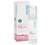 SALUVITAL Aceite de Rosa Mosqueta 100% Puro Airless 50 ml. Para todo tipo de pieles.