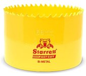 Brico Sierra de Corona Bimetálica HSS 24mm - Corte Preciso - Para Acero Fundición, Aluminio, Latón, Madera y Plásticos