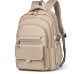 Mochila Oxford multicapa impermeable y elegant, mochila de gran capacidad para estudiantes, viaje S