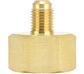 W21 a Aaire acondicionado 1/4SAE para R32 R134A Adaptador convertidor refrigerante conector