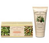 Crema Hidratante y Protectora L'Erbolario con Macadamia y Aguacate - Tono Claro