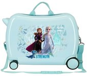 Disney Frozen Maleta Correpasillos ABS Rígida Find Your Strenght Verde