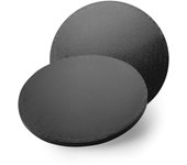 Glotomania - Base Para Tarta Redonda Negra - 30 X 1,2 Cm (5 Uds)