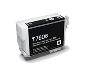 Compatible epson t7608 negro mate cartucho de tinta pigmentada c13t76084010 para epson surecolor sc-p600
