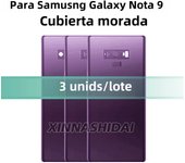 New For Samsung Galaxy Note 9 N960 N9600 N960F Battery Back Cover Rear Door Note9 3D Glass Panel Note9 Housing Case Camera Lens