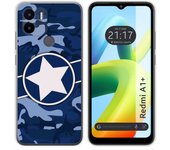 Funda Silicona para Xiaomi Redmi A1 Plus diseño Camuflaje 03 Dibujos