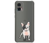 Funda Silicona Antigolpes para Motorola Edge 30 Neo 5G diseño Perros 06 Dibujos