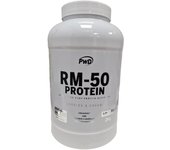 PWD Nutrition RM-50 Protein 2Kg Cookies & Cream - Combinación de Proteínas y Carbohidratos de Liberación Sostenida para Aumentar la Masa Muscular Magra