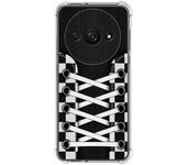 Tumundosmartphone Funda Silicona Antigolpes para Xiaomi Redmi A3 diseño Zapatillas 03 Dibujos