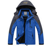 2024 New Winter Parka Men Windbreak Plus Thick Warm Windproof Fur Coats Male Military Hooded Anorak Jackets Men's Winter Jackets