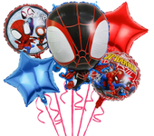 Marvel Comics Spider-Man The Avengers Birthday Party Balloon Set