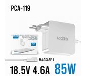 Accetel PCA-119 Cargador Macbook 85W 18.5V 4.6A Magsafe 1/L