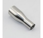 19mm-102mm OD Butt Welding Reducer SUS 304 Stainless Steel Sanitary Pipe Fitting Homebrew Beer