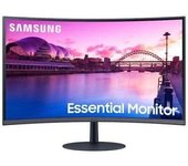 Monitor Curvo Samsung Essential Monitor S39C S27C390EAU/ 27"/ Full HD/ Multimedia/ Negro
