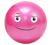 PELOTA PVC CARA DIVERTIDA100MM