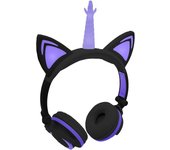 Auriculares de Gato 3 Colores PACK para Niños con Luz