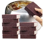 10 esponjas de limpieza Nano Magic Eraser, estropajos que eliminan manchas y marcas difíciles, limpiadores sin químicos.