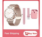 Reloj Inteligente para Mujeres Pantalla Táctil Completa 1.2inch Bluetooth Llamada