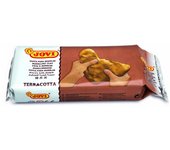 Pastilla pasta modelar air dry endurecible al aire 1000 g terracotta jovi