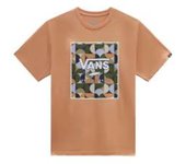 Camiseta VANS MN CLASSIC PRINT BOX VN0A5E7YD051 Naranja