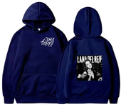 Lana Del Rey Hoodies Singer Graphic Printing Fleece Sweatshirts Casual Long Sleeve  Women Clothing Pullover Hip Hop Hoodie