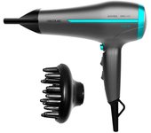 CECOTEC 04201 Secador Iónico 2300W con Ion Real para Cabello Brillante y Sin Encrespamiento