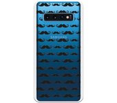 Funda compatible con Samsung Galaxy S10 - Pattern Bigote