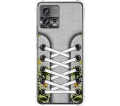 Funda Silicona Antigolpes para Motorola Edge 30 Fusion 5G diseño Zapatillas 08 Dibujos