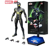 ZD Toy Big Time Spider-man Action Figure Infinity War Iron Spider 2.0 1/10 Statue Model Doll Collectiion Kids Christmas Toys