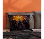 TV Play Series Supernatural Movie Pillow Gift Home Office Decoration Bedroom Sofa Car Cushion Cover case 45x45