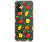 Funda Silicona Antigolpes para Oppo Reno 8 Lite 5G diseño Frutas 01 Dibujos