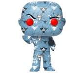 Figura Funko Pop! WWE The Rock Modelo 44 | 59560 Edición Especial Art Series -  Original - Figuras Miniaturas Coleccionables Para Exhibición - Idea De Regalo - Mercancía Oficial - Juguetes Para Niños Y Ad