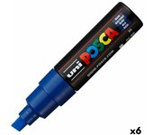 Rotuladores POSCA PC-8K Azul (6 Unidades)