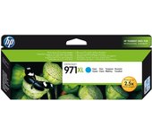 HP 971XL Cian Cartucho de Tinta para Impresora - Calidad Profesional y Ahorro de Tiempo