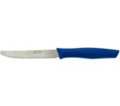 Cuchillo de Mesa Arcos Nova 188823 de Acero Inoxidable Nitrum y Mango de Polipropileno Azul 11cm