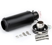Universal 51mm/60mm Motorcycle exhaust with DB killer Motorcycle Exhaust Pipe Muffler Carbon Fiber GP-project Exhaust Pipe