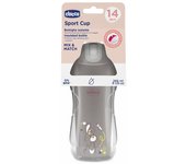 Chicco  Vaso Termico Sport Cup Mix & Match 266ml 14m+ GRIS